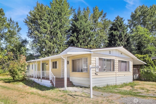 4015 Eliza Ave Unit 47, Bellingham, WA 98226 - view of front facade with covered porch