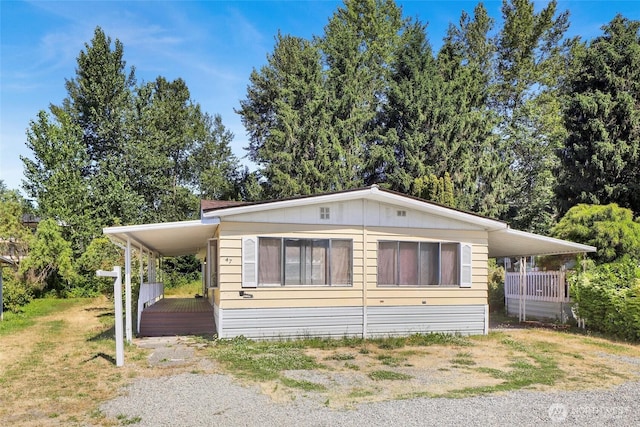 4015 Eliza Ave Unit 47, Bellingham, WA 98226 - view of manufactured / mobile home