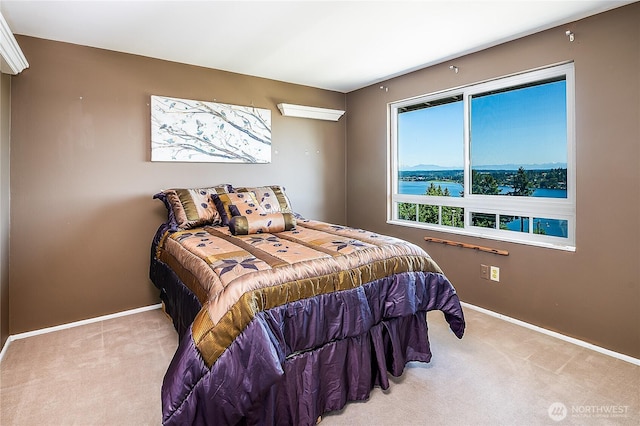 3719 NE 145th St, Seattle, WA 98155 - carpeted bedroom with baseboards