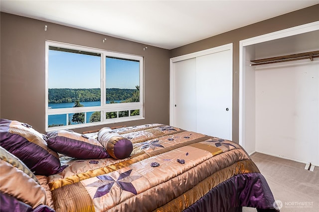 3719 NE 145th St, Seattle, WA 98155 - carpeted bedroom with two closets