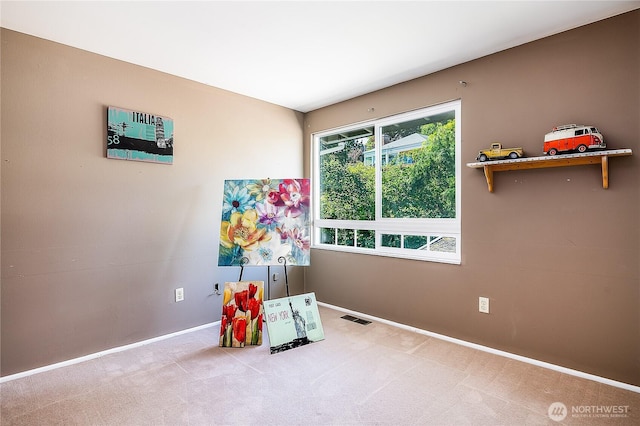 3719 NE 145th St, Seattle, WA 98155 - game room with baseboards and carpet flooring