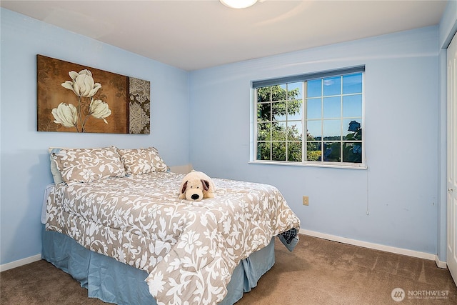 3719 NE 145th St, Seattle, WA 98155 - bedroom with carpet flooring