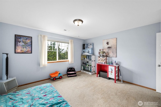 1877 Emerald Way, Lynden, WA 98264 - carpeted bedroom featuring baseboards