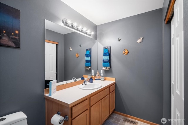 1877 Emerald Way, Lynden, WA 98264 - bathroom featuring vanity and toilet