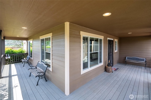 1877 Emerald Way, Lynden, WA 98264 - view of wooden porch