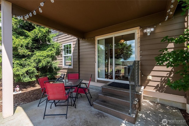 1877 Emerald Way, Lynden, WA 98264 - view of patio with outdoor dining space