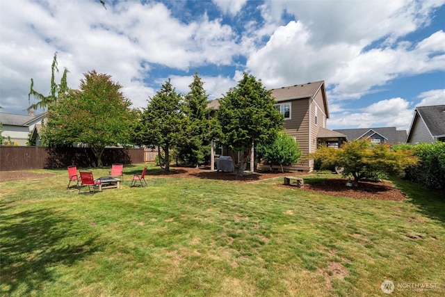 1877 Emerald Way, Lynden, WA 98264 - view of yard