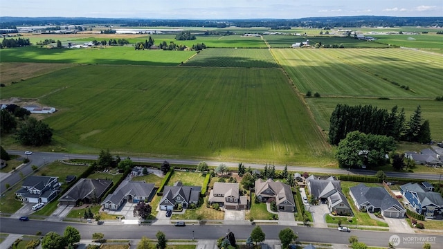 1877 Emerald Way, Lynden, WA 98264 - aerial view of sparsely populated area with extensive farmland and nearby suburban area
