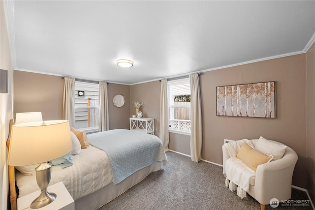 18328 15th Pl NE, Shoreline, WA 98155 - carpeted bedroom with crown molding
