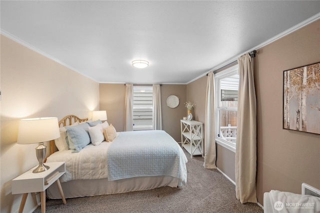 18328 15th Pl NE, Shoreline, WA 98155 - carpeted bedroom featuring ornamental molding and baseboards