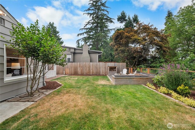 18328 15th Pl NE, Shoreline, WA 98155 - view of yard