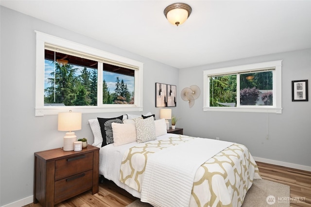 10816 NE 154th Pl, Bothell, WA 98011 - bedroom featuring wood finished floors