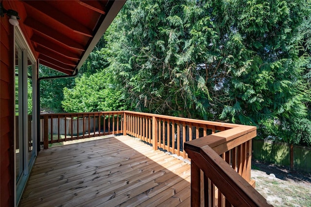 10816 NE 154th Pl, Bothell, WA 98011 - view of wooden terrace
