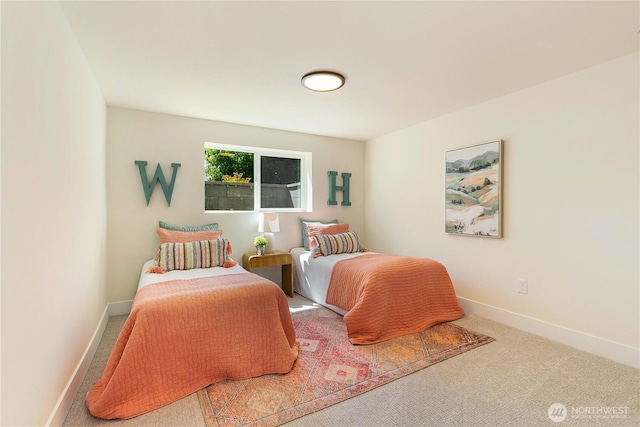 3430 42nd Ave SW, Seattle, WA 98116 - carpeted bedroom with baseboards