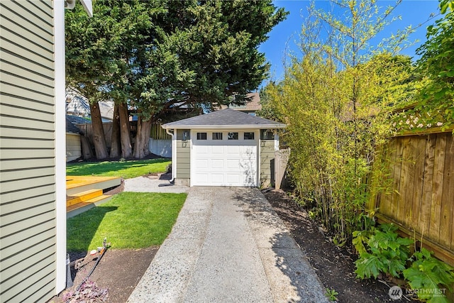 3430 42nd Ave SW, Seattle, WA 98116 - detached garage with driveway