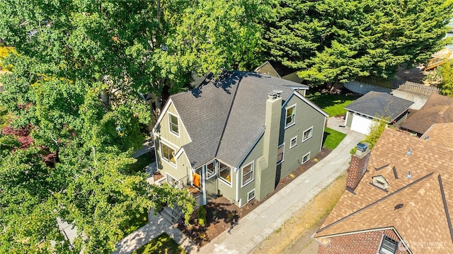 3430 42nd Ave SW, Seattle, WA 98116 - view from above of property