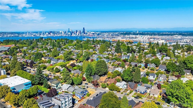 3430 42nd Ave SW, Seattle, WA 98116 - bird's eye view
