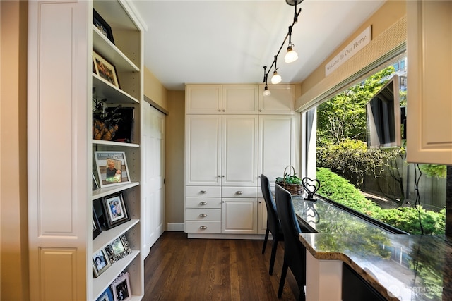 9717 NE Juanita Dr Unit 101, Kirkland, WA 98034 - office space featuring dark wood-type flooring