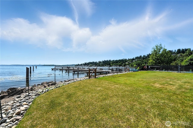 9717 NE Juanita Dr Unit 101, Kirkland, WA 98034 - dock area with a water view