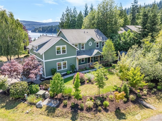 3319 Sunny Cove Ct, Bellingham, WA 98226 - back of property