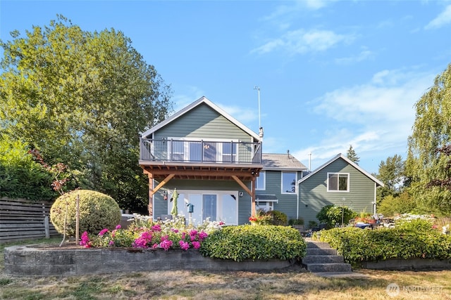 3319 Sunny Cove Ct, Bellingham, WA 98226 - back of property