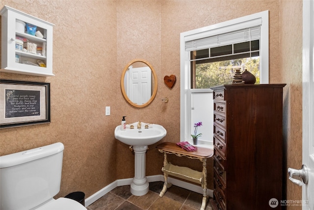 3319 Sunny Cove Ct, Bellingham, WA 98226 - bathroom featuring toilet and baseboards