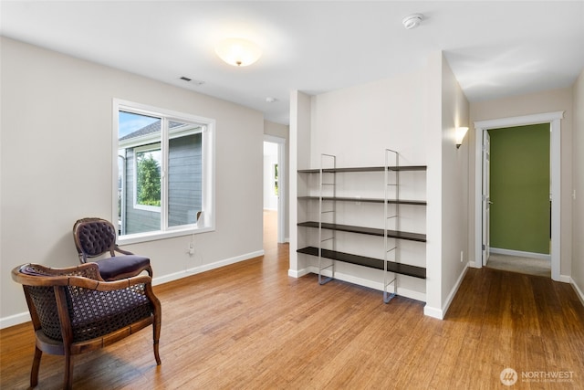 3319 Sunny Cove Ct, Bellingham, WA 98226 - living area featuring wood finished floors and baseboards