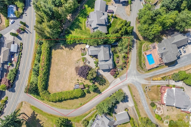 3319 Sunny Cove Ct, Bellingham, WA 98226 - aerial view of residential area