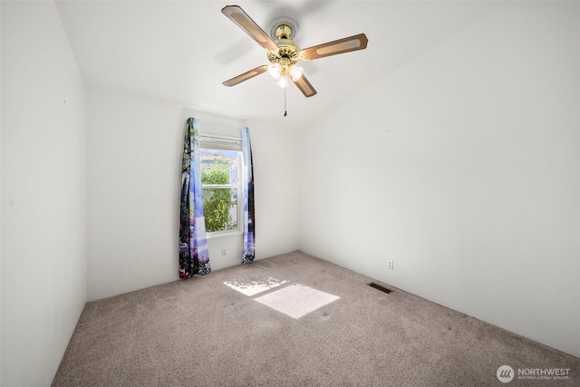 1809 Heritage Hvn, Wenatchee, WA 98801 - carpeted spare room with ceiling fan