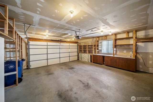 1809 Heritage Hvn, Wenatchee, WA 98801 - garage featuring a garage door opener