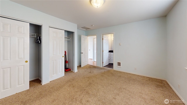 1488 Ocean Shores Blvd SW, Ocean Shores, WA 98569 - unfurnished bedroom with carpet floors and multiple closets