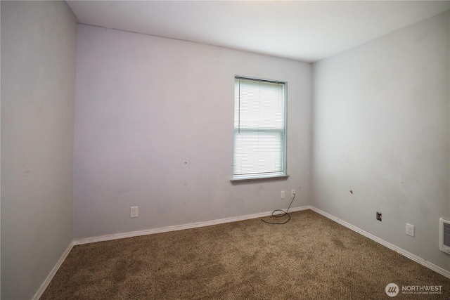 1488 Ocean Shores Blvd SW, Ocean Shores, WA 98569 - empty room with carpet floors and baseboards