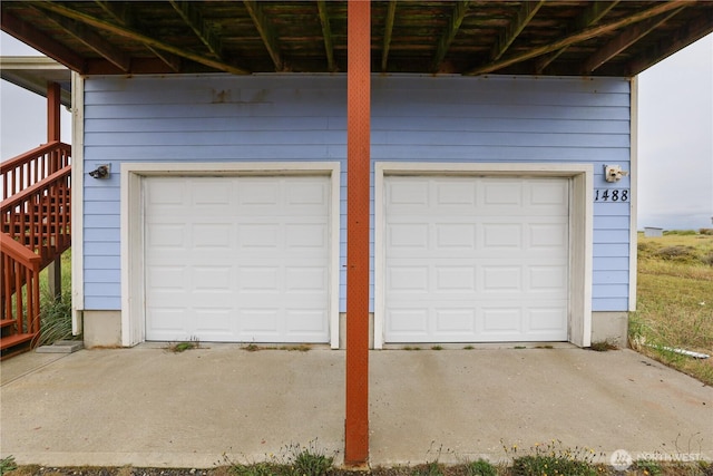 1488 Ocean Shores Blvd SW, Ocean Shores, WA 98569 - view of detached garage