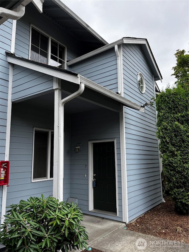 6304 Barstow Ln SE Unit 7, Lacey, WA 98513 - doorway to property