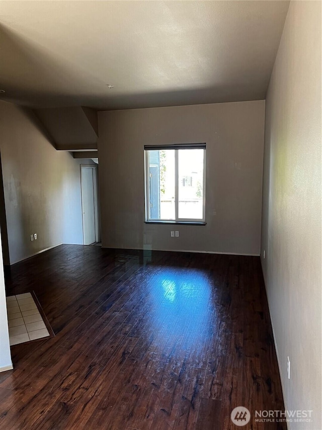 6304 Barstow Ln SE Unit 7, Lacey, WA 98513 - empty room featuring wood finished floors