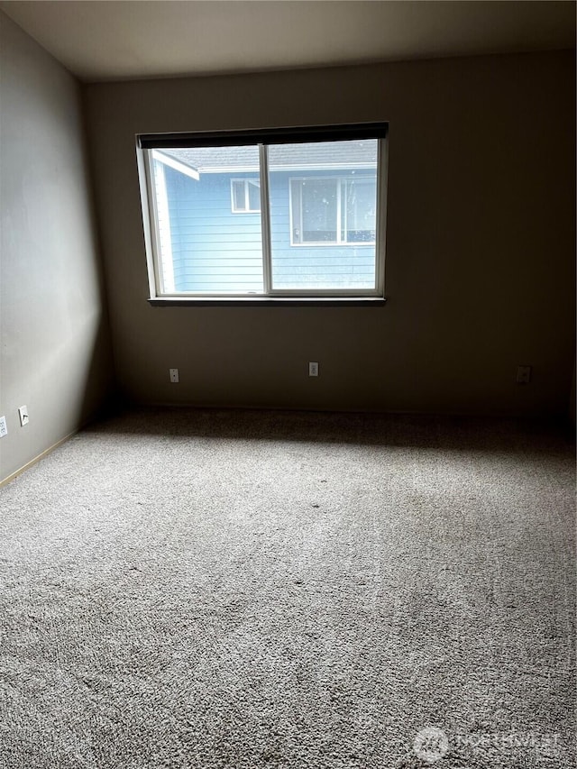 6304 Barstow Ln SE Unit 7, Lacey, WA 98513 - unfurnished room featuring carpet flooring