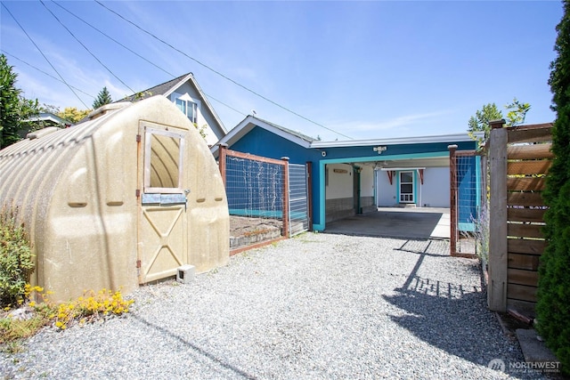 2427 Lincoln St, Bellingham, WA 98225 - view of outdoor structure