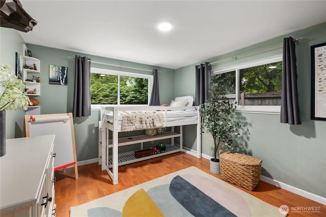 204 Duvall Ave SE, Renton, WA 98059 - bedroom featuring wood finished floors