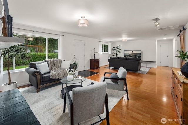 204 Duvall Ave SE, Renton, WA 98059 - living area featuring light wood-type flooring