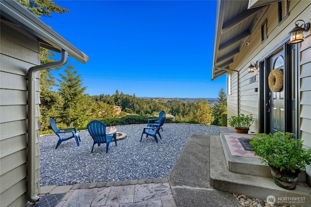 18110 85th St E, Bonney Lake, WA 98391 - view of patio / terrace