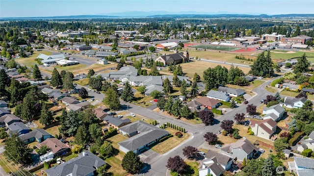 1710 E Highland Ave, Mount Vernon, WA 98273 - view of property location with nearby suburban area