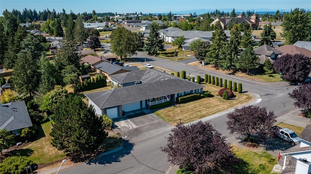 1710 E Highland Ave, Mount Vernon, WA 98273 - aerial view of residential area