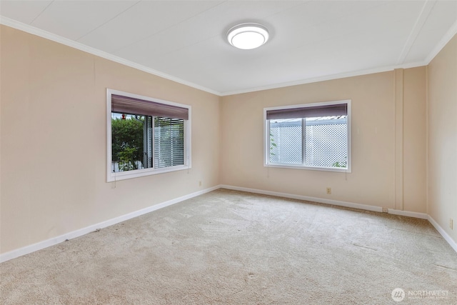 1402 22nd St NE Unit 86, Auburn, WA 98002 - carpeted spare room featuring healthy amount of natural light and ornamental molding