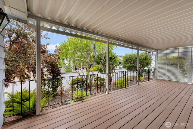 1402 22nd St NE Unit 86, Auburn, WA 98002 - view of deck