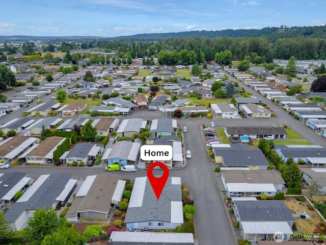 1402 22nd St NE Unit 86, Auburn, WA 98002 - aerial view of residential area