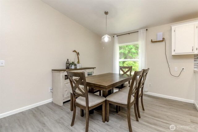 15816 251st St E, Graham, WA 98338 - dining area featuring light wood finished floors