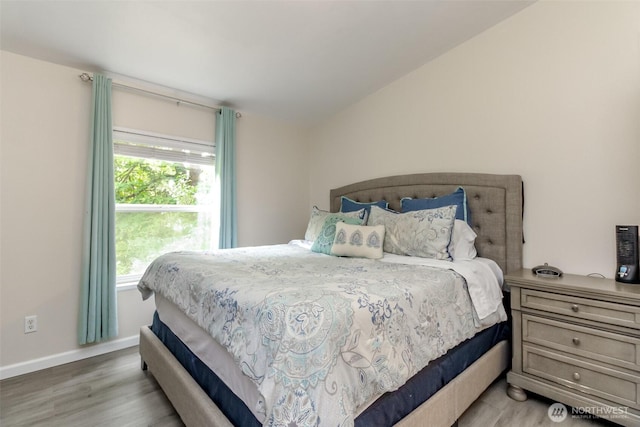 15816 251st St E, Graham, WA 98338 - bedroom with wood finished floors and baseboards