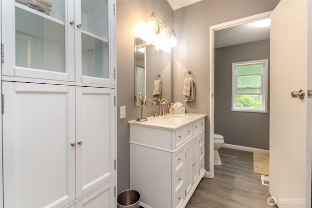 15816 251st St E, Graham, WA 98338 - full bath with vanity and wood finished floors