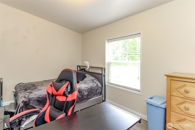 15816 251st St E, Graham, WA 98338 - bedroom featuring wood finished floors and baseboards