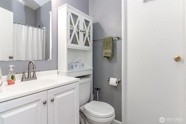 15816 251st St E, Graham, WA 98338 - bathroom with vanity and toilet